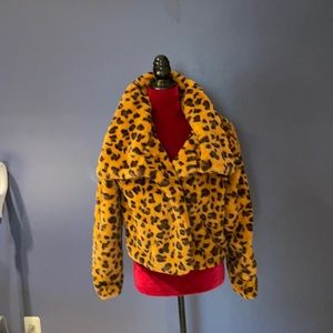 Leopard jacket